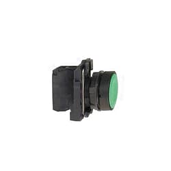 Schneider Electric XB5AA31 Non-Illuminated Push Button, 22Mm, Plastic