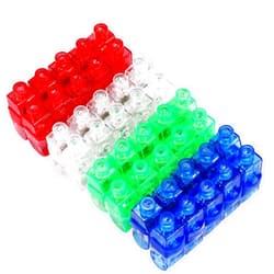 RAIBEATTY 40 Pcs LED Finger Lights,Finger Flashlights for Kids,Glow in The Dark Party Supplies,Party Finger Lights,Light up Toys,Mini Finger Flashlight for Holiday,Halloween,Raves,Concert Shows
