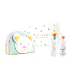 Bvlgari Petits Et Mamans for Women - 3 Pc Gift Set 3.4oz EDT Spray, 2.5oz Body Lotion, Pouch