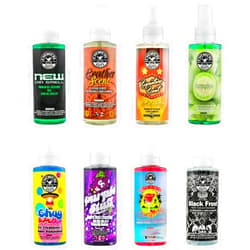 Chemical Guys AIR_304_04 The Scent-Sational Sample Kit, Great for Cars, Trucks, SUVs, RVs, Home, Office & More (4 fl oz) (8 Items)