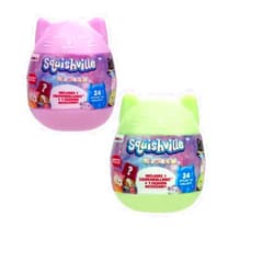 Squishmallows Squishville Series 6 - Assorted 2 Pack - Mini Plush & Accessories - Official Kellytoy - Styles May Vary - Great Easter Gift for Kids