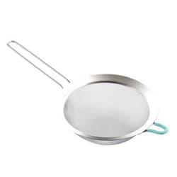 SUNWUKIN 304 Stainless Steel Fine Mesh Strainers for Kitchen, Colander-Skimmer with Handle, Sieve Sifters for Food, Tea, Rice, Oil, Noodles, Fruits, Vegetable