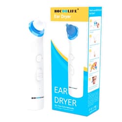 BOCOOLIFE Ear Dryer Ear Blow Dryer Swimming Ear Moisture Swimmers Ear Drier Swim Ear Blower Electronic Ear Water Remover Rechargeable Battery Operated Ear Fluid Remover Ear Dryer for Swimmers Dry Ears