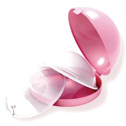 Zdolmy Breast Shells with Plugs, Milk Saver, Nursing Cups, Nursing Moms to Ease Nipple Pain, BPA-Free and Reusable, Protect Sore Nipples for Breastfeeding (Pink, 2 Count))