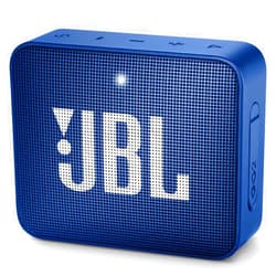 JBL GO2BLU Go 2 Portable Bluetooth Waterproof Speaker (Deep Sea Blue), 4.3 x 4.5 x 1.5