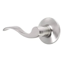 Dynasty Hardware HER-78-US15-LH Heritage Individual Dummy Lever, Satin Nickel, Left Hand