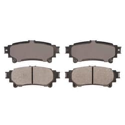 ADVICS AD1391 Ultra-Premium Rear Disc Brake Pad Set