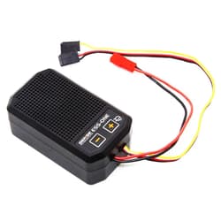 PYFORE RC Car ESS-ONE Plus Engine Sound System Real Engine Sound Simulator 1:10 1:8 1:5 Truck Rock Crawler