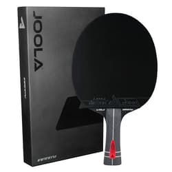 JOOLA Table Tennis Bat Infinity ITTF Approved Professional Carbon Table Tennis Bat for Advanced Players - with High-Tech Fibre, 7-Layer Bat Blade
