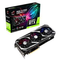 ASUS ROG Strix NVIDIA GeForce RTX 3050 OC Edition Gaming Graphics Card - PCIe 4.0, 8GB GDDR6, HDMI 2.1, DisplayPort 1.4a, Axial-tech Fan Design, 2.7-Slot, Super Alloy Power II, GPU Tweak II