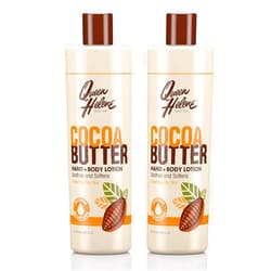 QUEEN HELENE Cocoa Butter Hand & Body Lotion 16 oz (Pack of 2) Cocoa Butter 1 Pound (Pack of 2)
