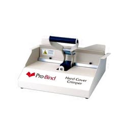 Pro-Bind HardBack Book Hard Cover Crimper