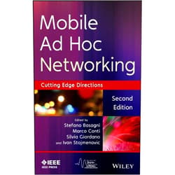 By Stefano Basagni (Editor), Marco Conti (Editor), Silvia Giordano (Editor), Ivan Stojmenovic (Editor) & 1 more Format: Kindle Edition Mobile Ad Hoc Networking: Cutting Edge Directions (IEEE Series on Digital & Mobile Communication Book 35)