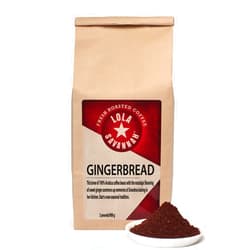 Lola Savannah Gingerbread Ground Caffeinated Coffee, 2lb