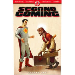 By Mark Russell (Author), Richard Pace (Illustrator), Leonard Kirk (Illustrator), Andy Troy (Illustrator), Patton Oswalt (Introduction) & 1 more Second Coming (1)