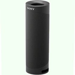 Sony SRS-XB23 EXTRA BASS Wireless Bluetooth Portable Lightweight Travel Speaker, IP67 Waterproof & Durable for Outdoor, 12 Hour Battery, USB Type-C, Removable Strap and Speakerphone, Black
