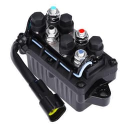 Hoypeyfiy Boat Power Trim and Tilt Relay Assembly Replacement for Yamaha 61A-81950-01-00, 61A-81950-00-00