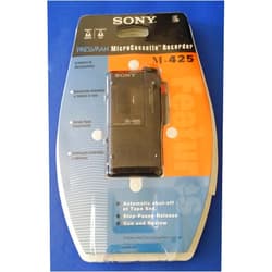 Sony Pressman M-425 Microcassette Recorder