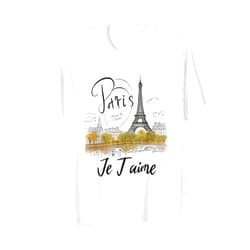 I Love Paris France Souvenir Tshirt Bonjour Paris, I Love Paris Paris Vintage Paris Love T-Shirt