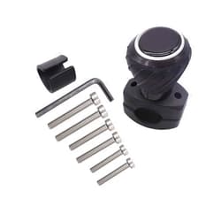 AIB2C TY26583 Deluxe Steering Wheel Spinner Knob Replacement for John Deere Lawn Mowers