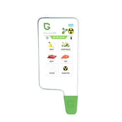 GREENNOVO Greentest Drinking Water Quality Tester TDS Meter Analyser PPM + Food Digital Detector Nitrate Tester for Fruit,Vegetable,Meat Water and Fish