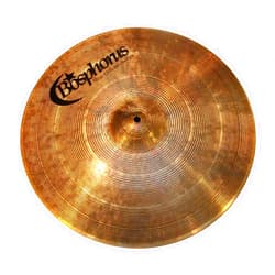 Bosphorus Cymbals N16C 16-Inch New Orleans Series Crash Cymbal