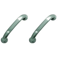 Hickory Hardware P2281-SN 96mm Zephyr Pull, Satin Nickel, 4-9/16