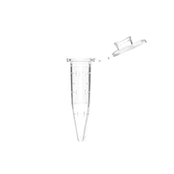PEKYBIO 0.5ml Micro Centrifuge Tubes with Snap Cap Polypropylene Graduated Microcentrifuge Tubes Clear Plastic Test Tube for Lab, Pack of 500Pcs