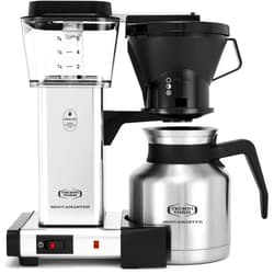 Technivorm Moccamaster 79212 KBTS Coffee Brewer, 32 oz, Polished Silver
