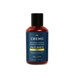Cremo Palo Santo Beard Deep Conditioner For Men, Helps Soften Dry, Coarse Facial Hair with Powerful Moisturizers, 6 Fl Oz