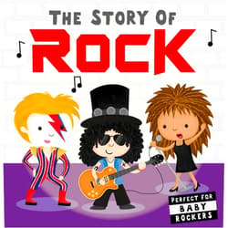 Editors of Caterpillar Books,Lindsey Sagar The Story of Rock