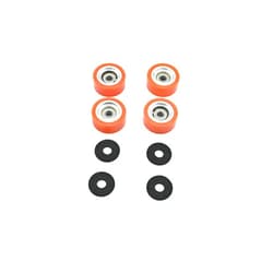 Delixike (4Pack) 70298701P-70298701-70568201 Support Roller Bearing Compatible With for Alliance/Huebsch/Speedqueen/IPSO Dryer
