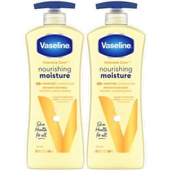 Vaseline Intensive Care Essential Healing Lotion - 20.3 oz - 2 pk