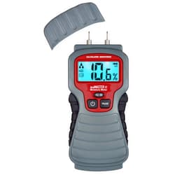 Calculated Industries 7440 AccuMASTER XT Digital Moisture Meter | Handheld |Pin Type | Backlit LCD Display | Detects Leaks, Damp and Moisture in Wood, Walls, Ceilings, Carpet and Firewood
