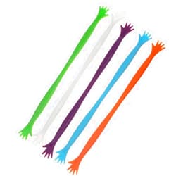 Generic 10pcs Creative Hand Milk Stirring Stick Juice Stirring Stick Drink Stirrers Cocktail Stirrers Bar Supplies Beverage Stir Sticks Beverages Drinks Beverage Stick Help Coffee re-usable Mixed-color
