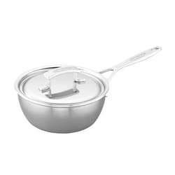 Demeyere Industry 5-Ply 2-qt Stainless Steel Saucier