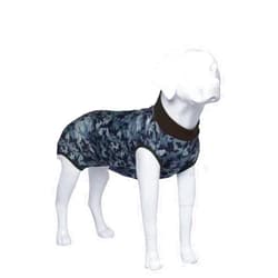 Xqpetlihai Dog Surgery Recovery Suit for Medium Large Dog Pajamas for Abdominal Wounds or Skin Diseases Dog Onesie Prevent Licking After Surgery Wear(XXL,C2)