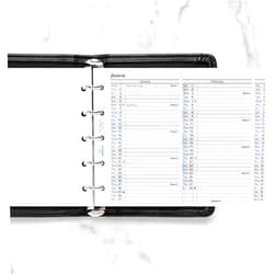 Filofax Refill Vertical Planner, Mini, 2025, 4.13-inches Height, English, White, C68102
