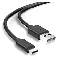 TODOO Micro USB Charging Cable Compatible with NEBO WorkBrite GrabRedline 6K SLYDE King(2nd Gen)TranscendMYCROMYCRO HeadlampTranscendOLIGHT i1R EOS Rechargeable Flashlight Replacement USB Cable