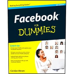 By Carolyn Abram (Author) Facebook For Dummies