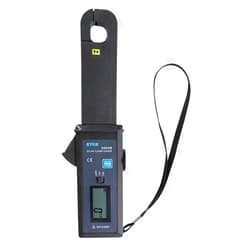 VTSYIQI ETCR6000B AC DC Clamp Leakage Current Meter with AC DC 0 to 60A Automotive Leakage Current clamp Meter AC 45Hz to 400Hz DC 0 to 10kHz Frequency Response Line Voltage Below 600V