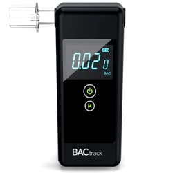 BACtrack Trace Breathalyzer | Professional-Grade Accuracy | DOT & NHTSA Compliant | Portable Breath Alcohol Tester for Personal & Professional Use