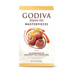 Godiva Chocolatier Godiva Masterpieces Assortment of Legendary Milk Chocolates 13.5 oz