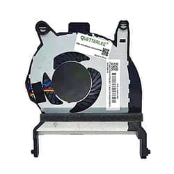 QUETTERLEE Replacement New Laptop CPU Cooling Fan for HP Elitedesk 800 G4 800 G5 705 G4 705 G5 ProDesk 400 G4 405 G4 405 G5 400 G5 400G6 600 G4 600 G5 Desktop Mini DM Series L19561-001 FL3B DC12V Fan