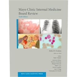 Robert D. Ficalora Mayo Clinic Internal Medicine Board Review (Mayo Clinic Scientific Press)