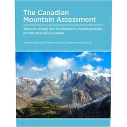 By Graham McDowell (Author), Madison Stevens (Author), Shawn Marshall (Author), Eric Higgs (Author), Aerin Jacob (Author), Gùdia Mary Jane Johnson (Author), Linda Johnson (Author), Megan Dicker (Author), Dani Inkpen (Author), Michele Koppes (Author), Keara Lightning (Author), Brenda Parlee (Author), Wanda Pascal (Author), Joseph Shea (Author), Daniel Sims (Author), Niiyokamigaabaw Deondre Smiles (Author), Leon Andrew (Author), Caroline Aubry-Wake (Author), David Borish (Author), Ashley-Anne Churchill (Author), Dawn Saunders Dahl (Author), Goota Desmarais (Author), Karine Gagné (Author), Erika Gavenus (Author), Stephan Gruber (Author), Jiaao Guo (Author), Katherine Hanly (Author), Nina Hewitt (Author), Murray Humphries (Author), Rod Hunter (Author), Lawrence Ignace (Author), Pnnal Bernard Jerome (Author), Patricia Joe (Author), Stephen Johnston (Author), Knut Kitching (Author), Hayden Melting Tallow (Author), Charlotte Mitchell (Author), Tim Patterson (Author), Sophie Pheasant (Author), Karen Pheasant (Author), Melissa Quesnelle (Author), Rachel Reimer (Author), Lauren Rethoret (Author), Gabriella Richardson (Author), Brooklyn Rushton (Author), María Elisa Sánchez (Author), Richard Schuster (Author), Tonya Smith (Author), Lauren Somers (Author), Chris Springer (Author), Kyra St. Pierre (Author), Karson Sudlow (Author), Yan Tapp (Author), Julie M. Thériault (Author), Andrew Trant (Author), Vincent Vionnet (Author), John Waldron (Author), Gabrielle Weasel Head (Author), Sonia Wesche (Author), Nicole J. Wilson (Author), Matthew Wiseman (Author), Kristine Wray (Author), Stephen Chignell (Author), Thomas McIlwraith (Author), PearlAnn Reichwein (Author), Steven M. Vamosi (Author), Brandy Mayes (Author), Christopher Marsh (Author), Daniel Kraus (Author), Douglas Kootenay (Author), Lachlan MacKinnon (Author), Rosemary Langford (Author), Sydney Lancaster (Author) & 69 more Format: Kindle Edition Canadian Mountain Assessment: Walking Together to Enhance Understanding of Mountains in Canada