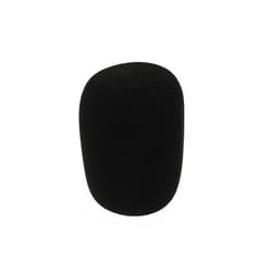 Tetra-Teknica Extra Extra Large Foam Windscreen for MXL GENESIS, Audio Technica, and Other Large Microphones, Color Black