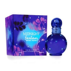 Curve Britney Spears Women's Perfume, Midnight Fantasy, Eau De Parfum EDP Spray for Women, 1 Fl Oz