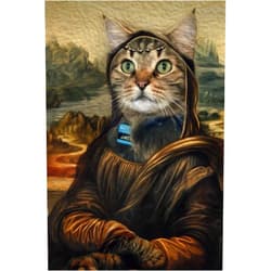 Nira,Tara Sullivan Jack the Pumpkin King: as The Mona Lisa