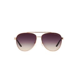 Michael Kors Women's MK5007 Hvar Aviator Sunglasses